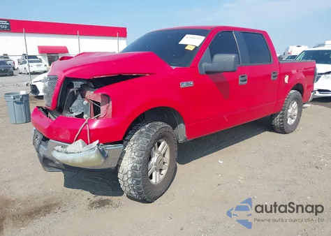 2005 Ford F-150 Lariat/Xlt from USA, damaged, VIN 1FTPW12535FB02246